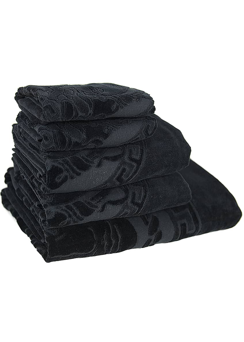 Versace 5Piece Bath Towel Set Bergdorf Goodman