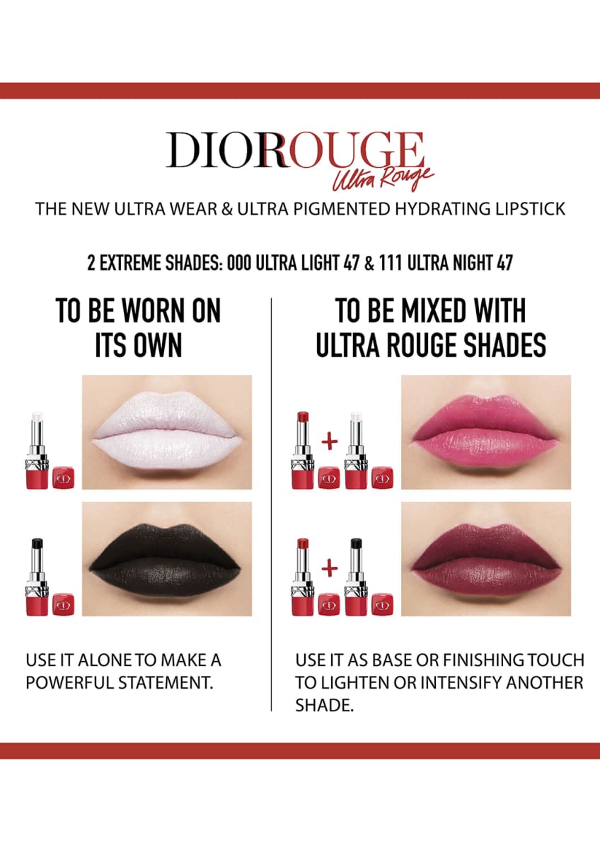 christian dior rouge dior ultra rouge
