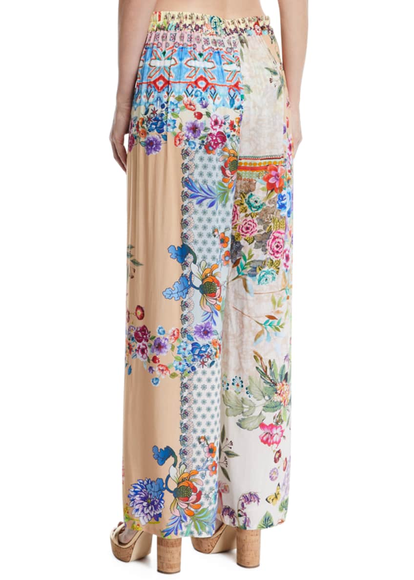 Johnny Was Dolce Dreamer Printed Coverup Pants and Matching Items ...