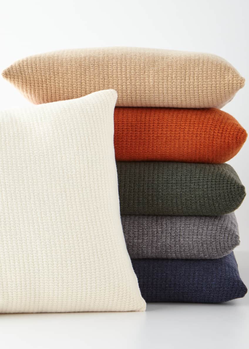 Sferra Chunky Knit Decorative Pillow Bergdorf Goodman