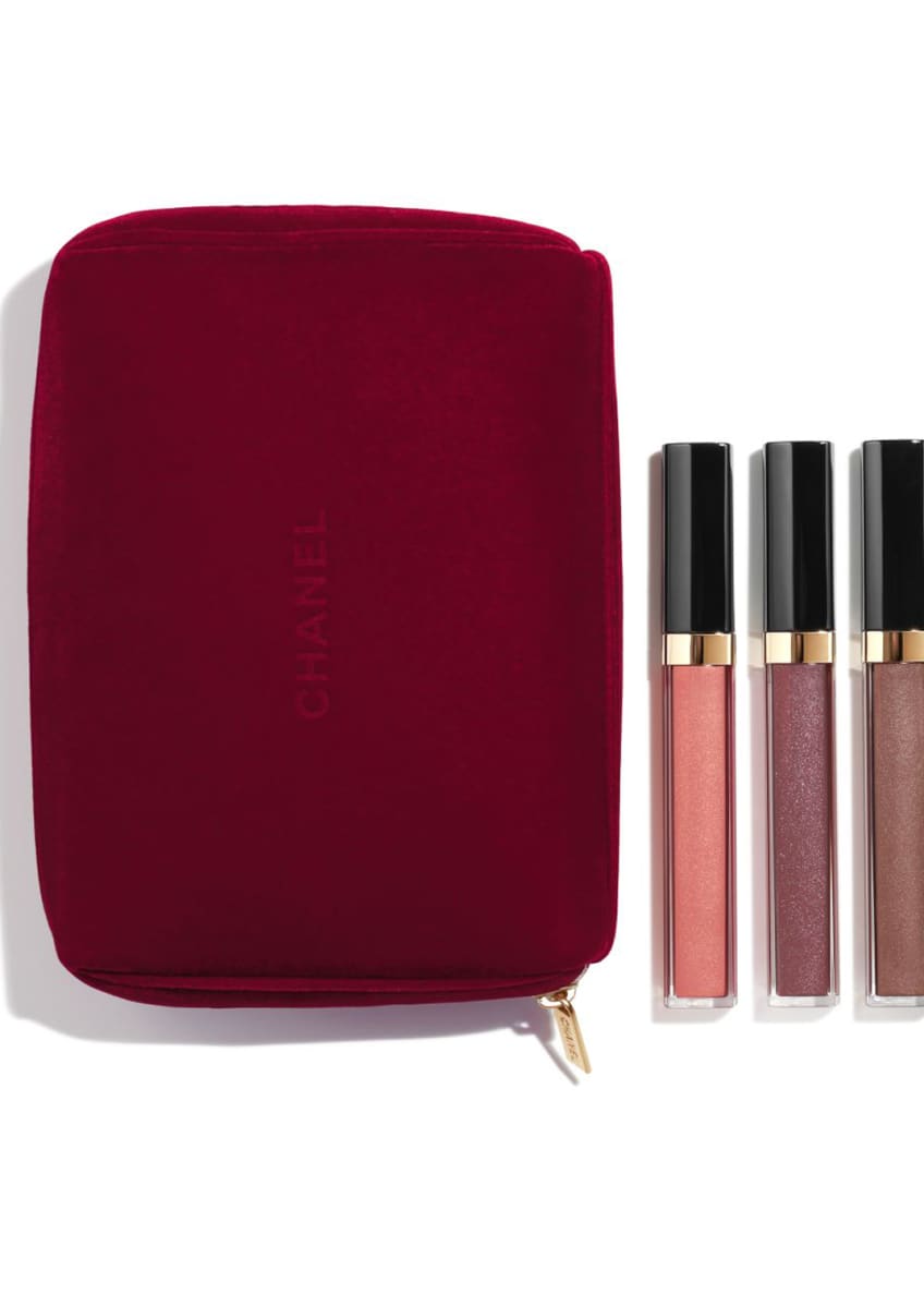 CHANEL GLOSS IN 3 ROUGE COCO GLOSS TRIO Bergdorf Goodman