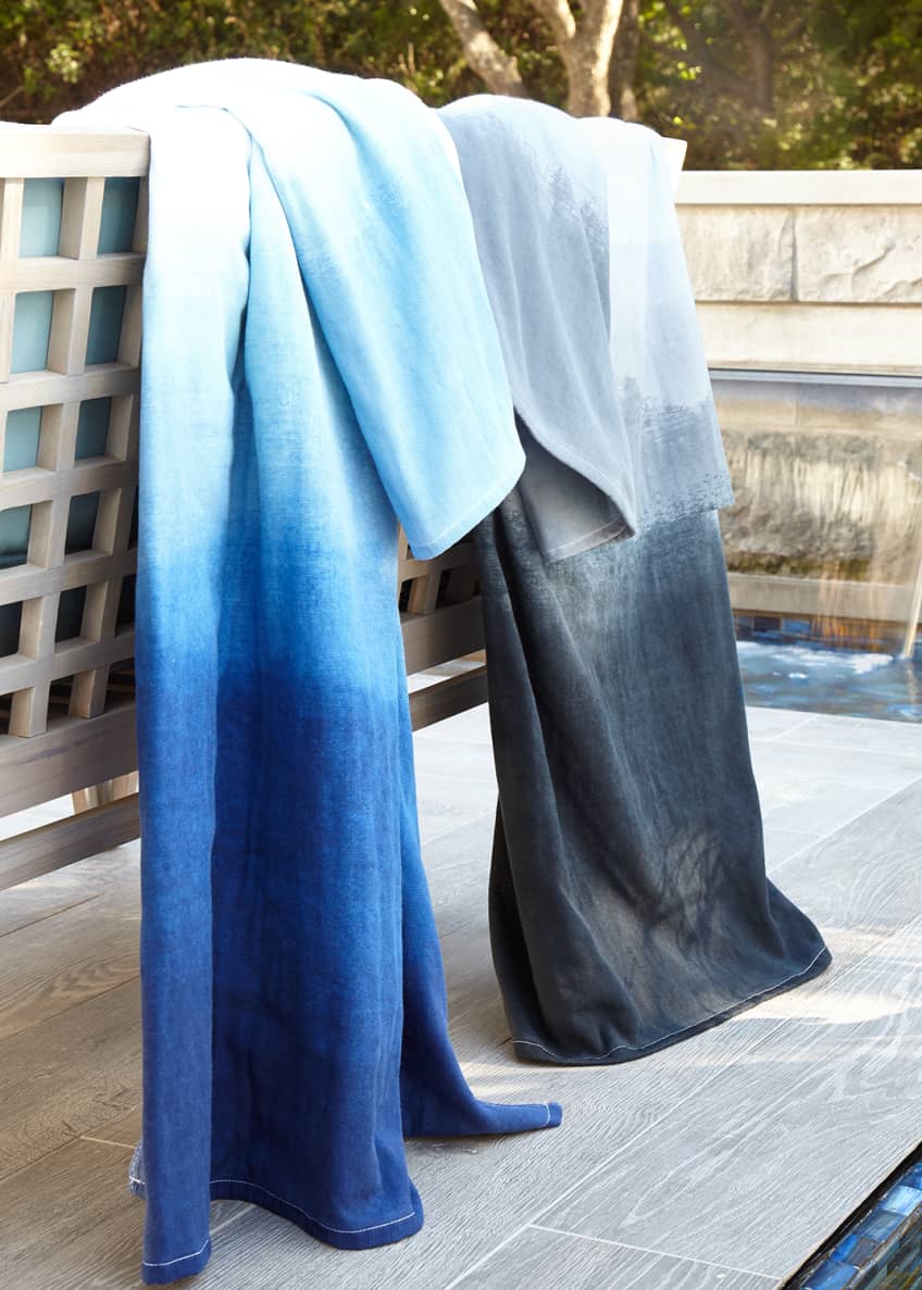 Michael Aram Dip Dye Ombre Beach Towel Bergdorf Goodman
