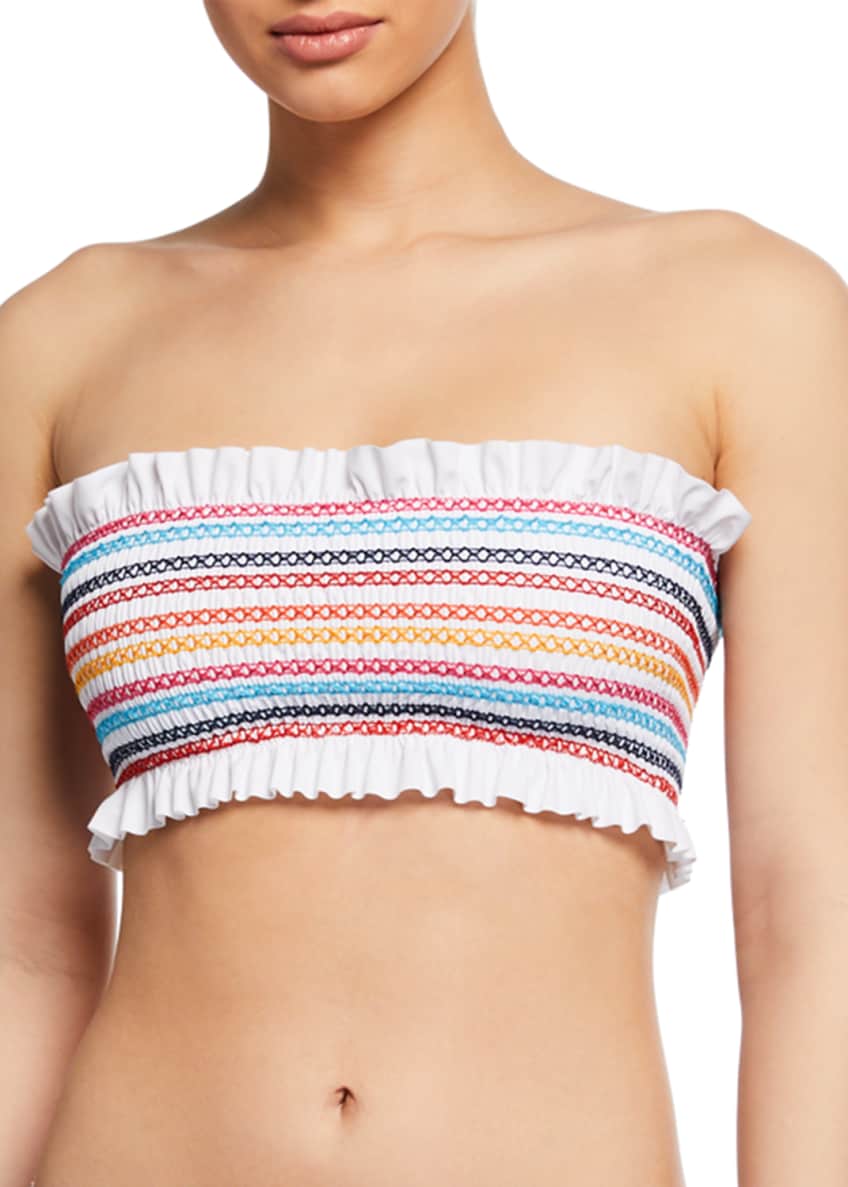 Milly Smocked Bandeau Top Image 1 of 4
