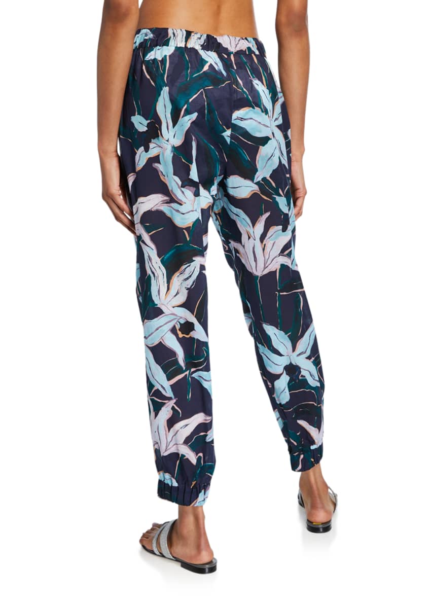 Tory Burch Printed Beach Pant & Matching Items Bergdorf Goodman
