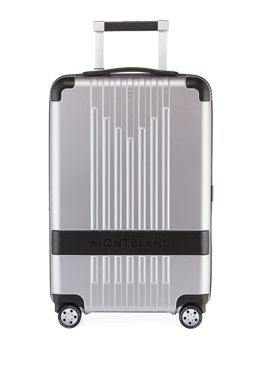 Montblanc My4810 Trolley Compact Cabin Luggage Bergdorf Goodman Brandon kornprobst campaign stills photographer: bergdorf goodman