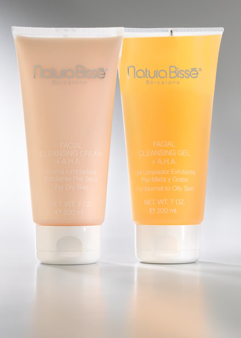 Natura Bisse Facial Cleansing Gel & Cream & Matching Items Bergdorf Goodman
