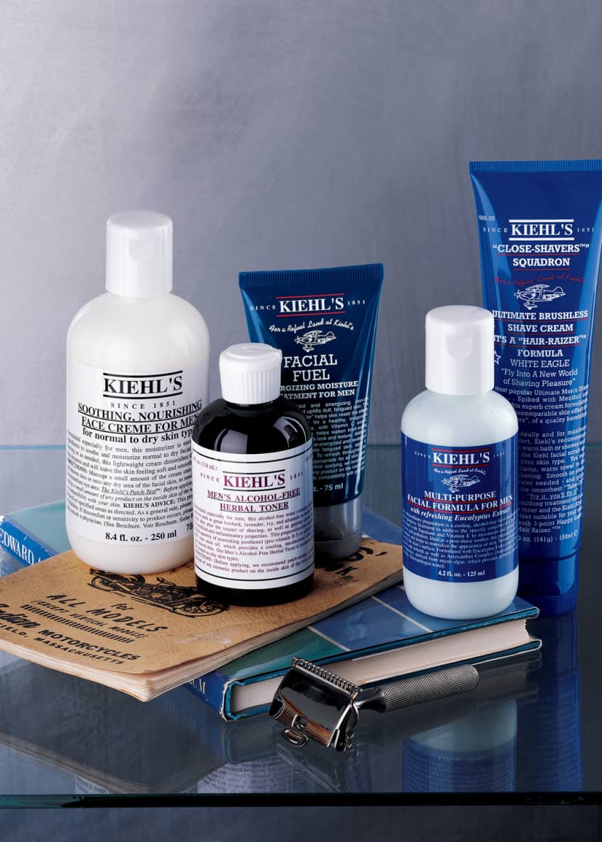kiehl's men's face moisturiser