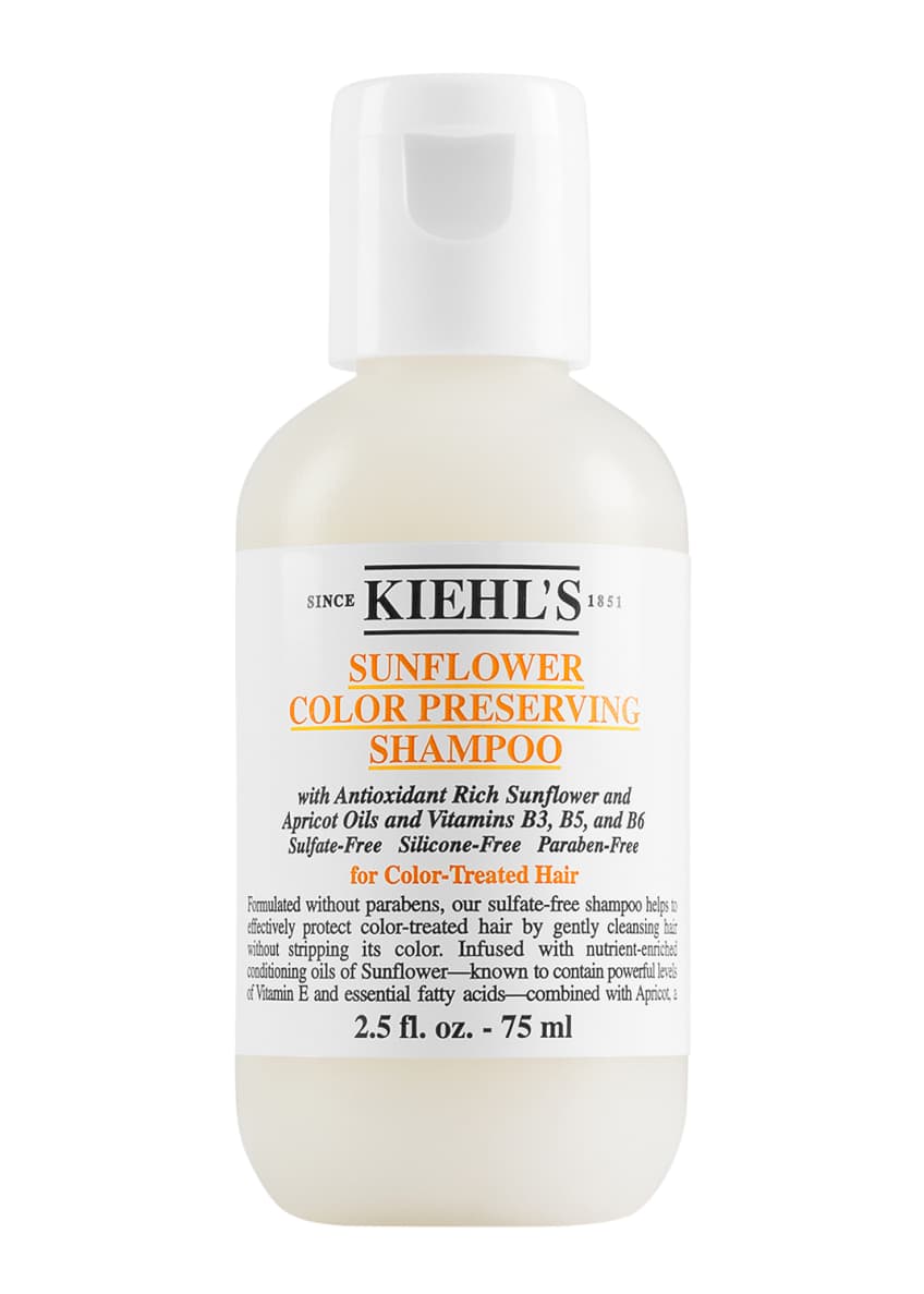 Kiehl's Since 1851 Sunflower ColorPreserving Shampoo & Matching Items