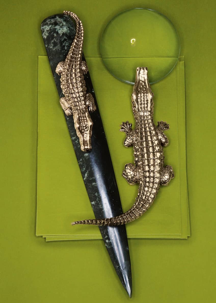 L'Objet Crocodile Letter Opener Image 2 of 2