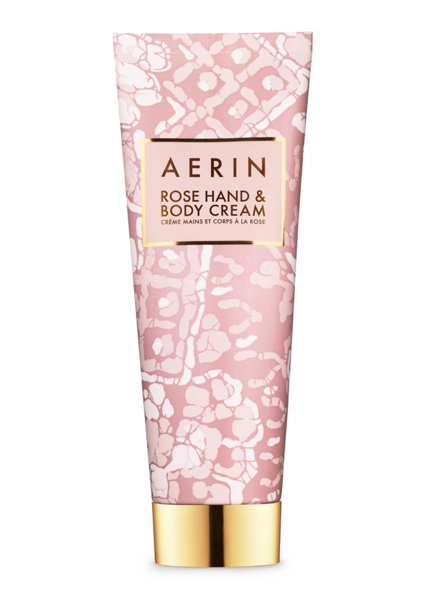 AERIN 4.2 oz. Rose Hand & Body Cream Image 2 of 2