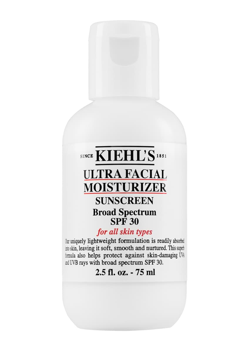 Kiehl's Since 1851 Ultra Facial Moisturizer Sunscreen SPF 30, 4.2 oz. and Matching Items