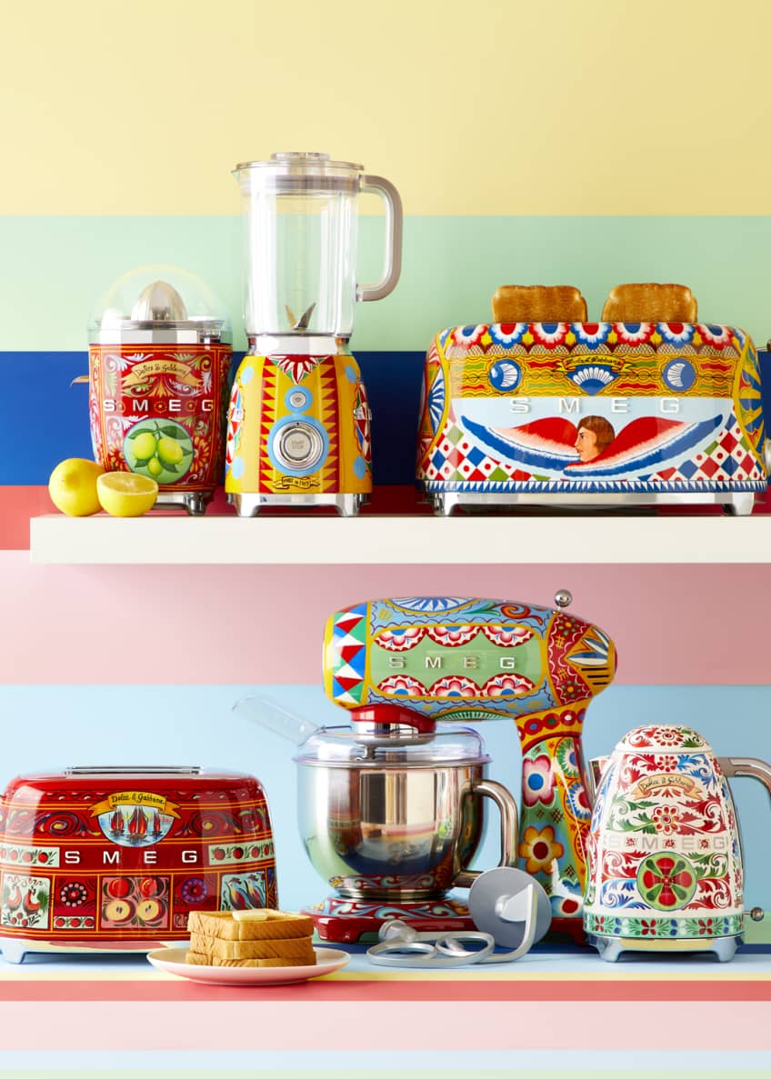 smeg dolce gabbana x smeg sicily is my