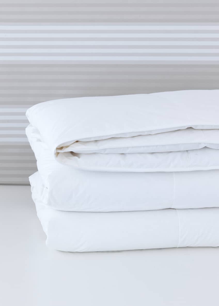 Eastern Accents Queen Luxe Size Haven Down Comforter Light And