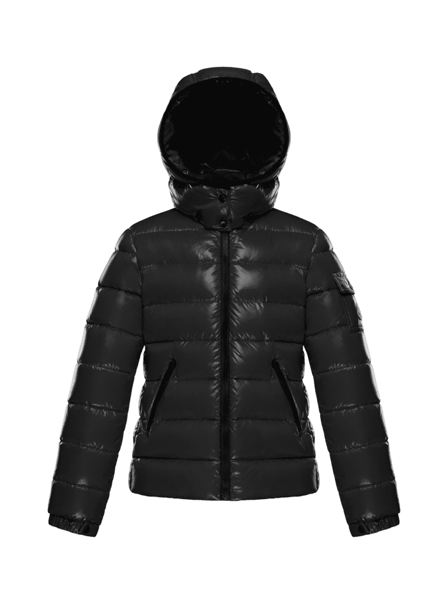 Moncler bady shop fitted puffer jacket