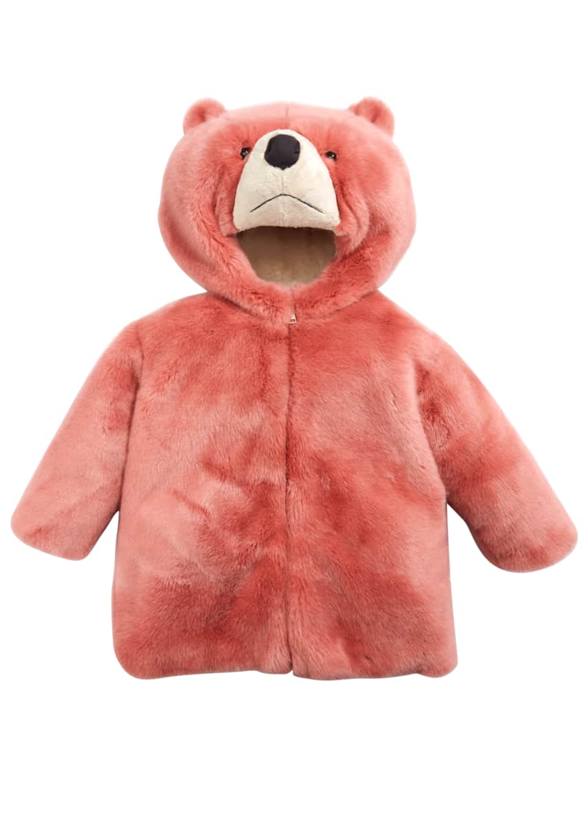 Teddy bear coat size 6 discount