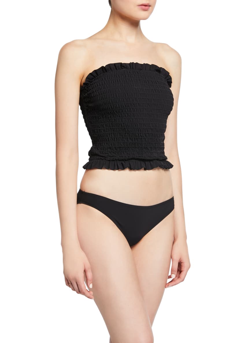 Tory burch smocked new arrivals tube top