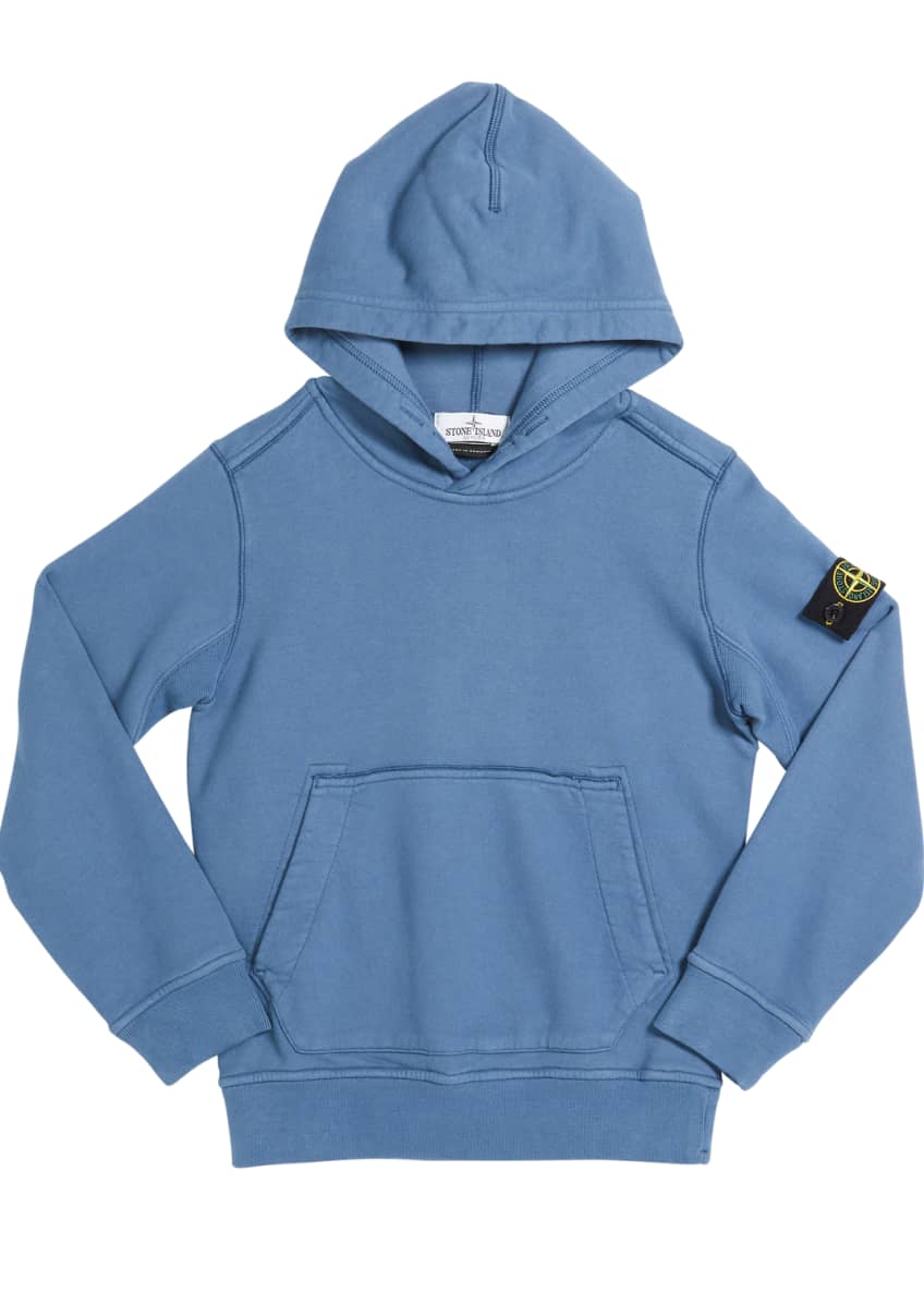 stone island sweatshirt size 14