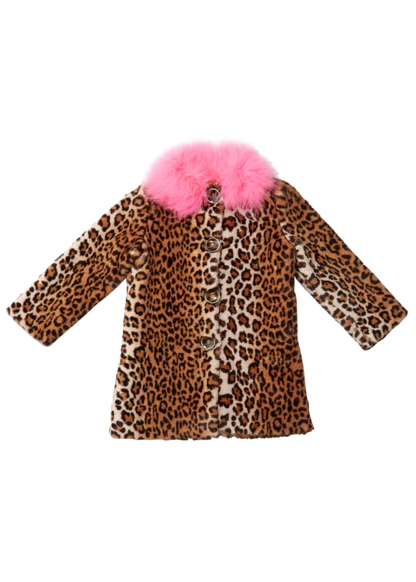 faux fur coat size 22