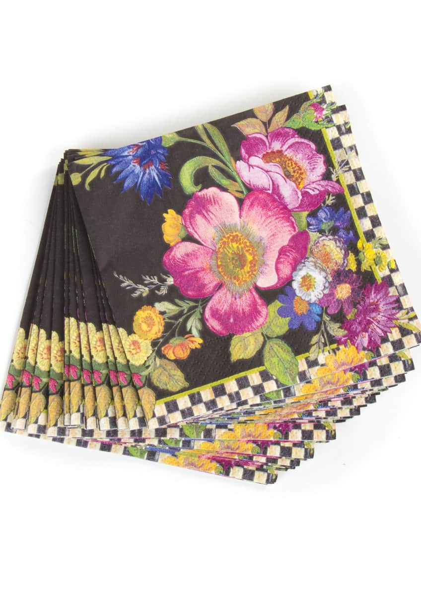 MacKenzieChilds 20 Cocktail Napkins Bergdorf Goodman