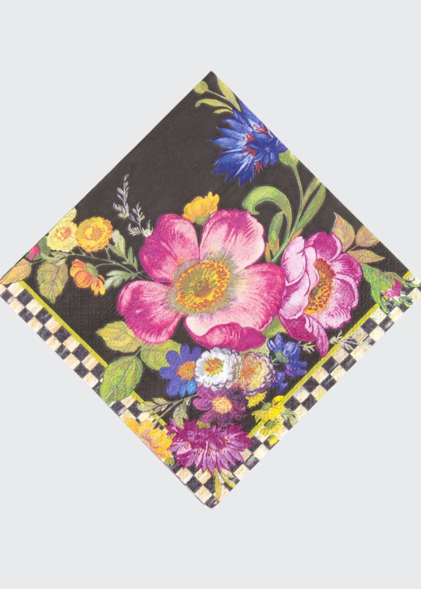 MacKenzieChilds 20 Cocktail Napkins Bergdorf Goodman