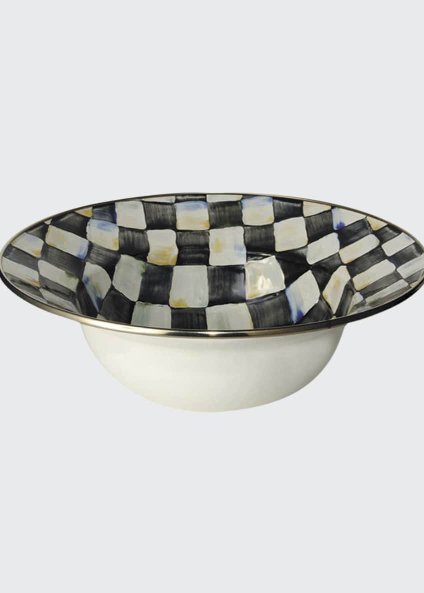 Mackenzie Childs Compote Courtly Check Small Bowl main image 1