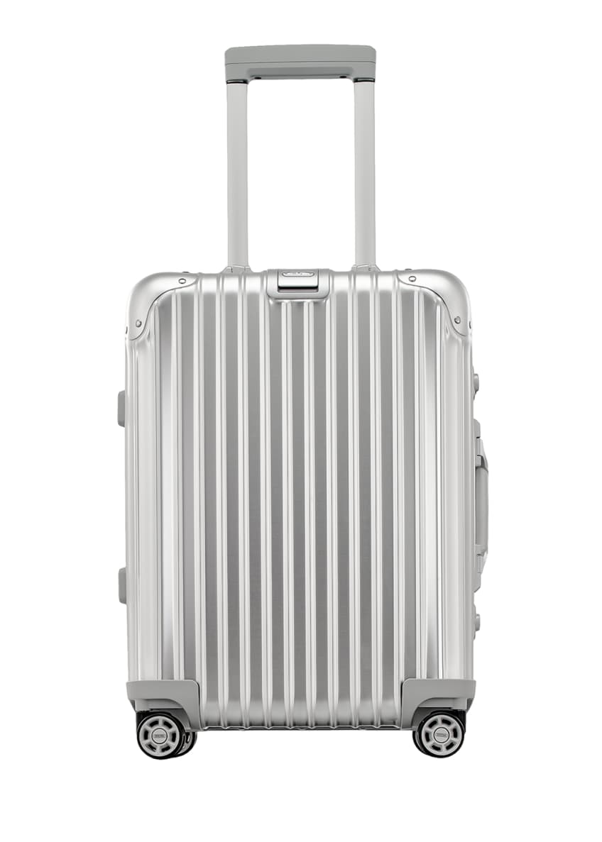 silver cabin luggage