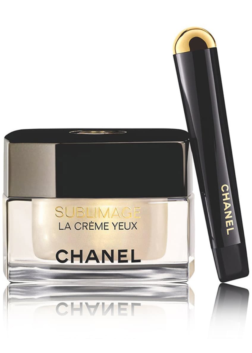 CHANEL SUBLIMAGE LA CRÊME YEUX Intense Eye Contour Regeneration with