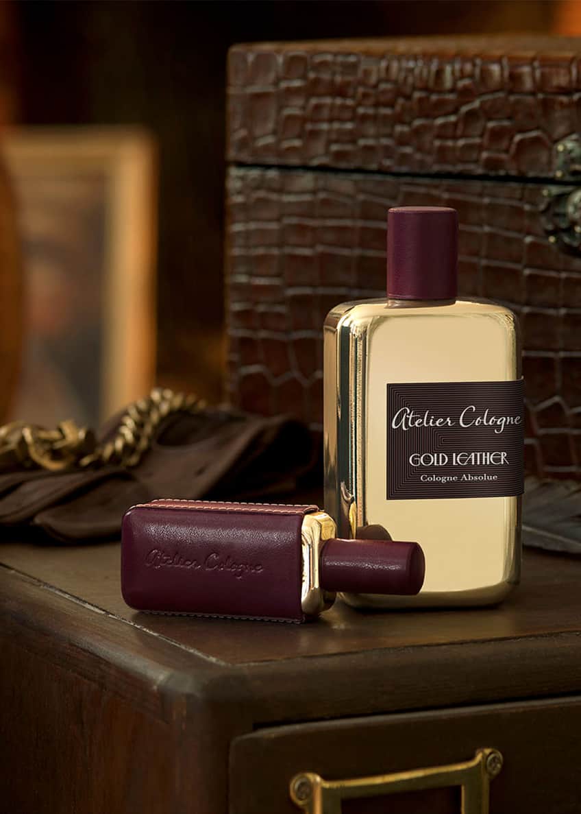 Atelier Cologne Gold Leather Cologne Absolue, 100 mL Bergdorf Goodman