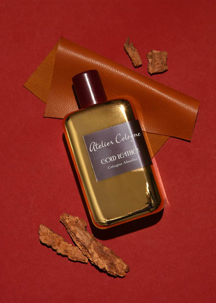 Atelier Cologne Gold Leather Cologne Absolue, 100 mL - Bergdorf Goodman