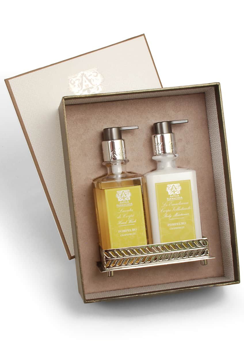 Antica Farmacista Grapefruit Hand Wash & Moisturizer Gift ...