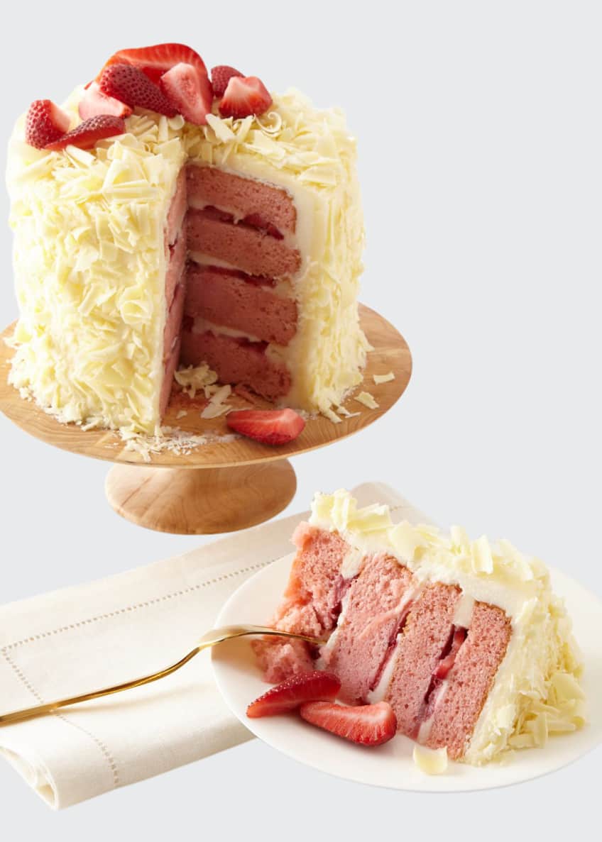 We Take The Cake Strawberry Layer Cake, For 68 People