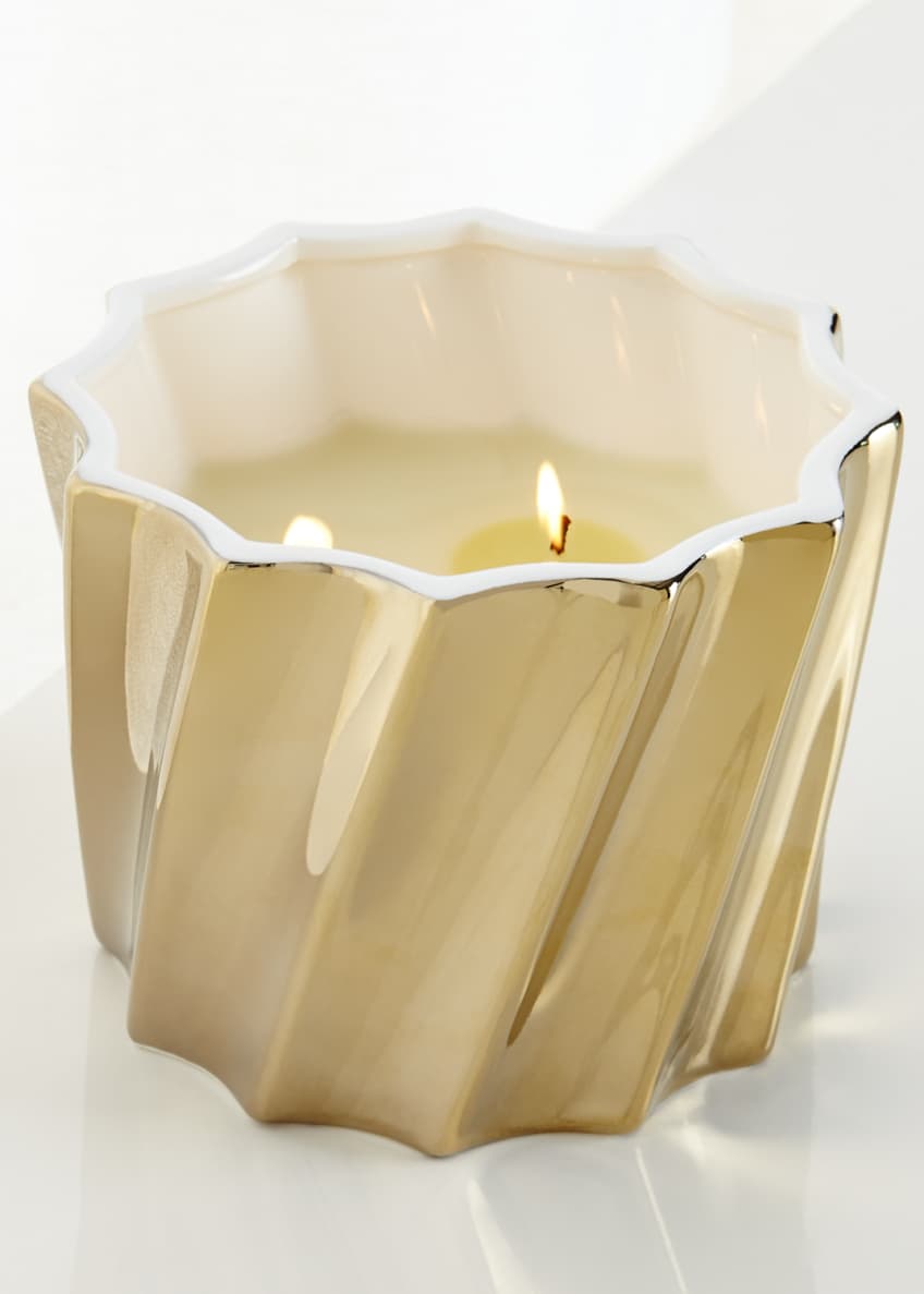 BVLGARI Eau Parfumée Au Thé Blanc Prestigious Ceramic Candle, 325g