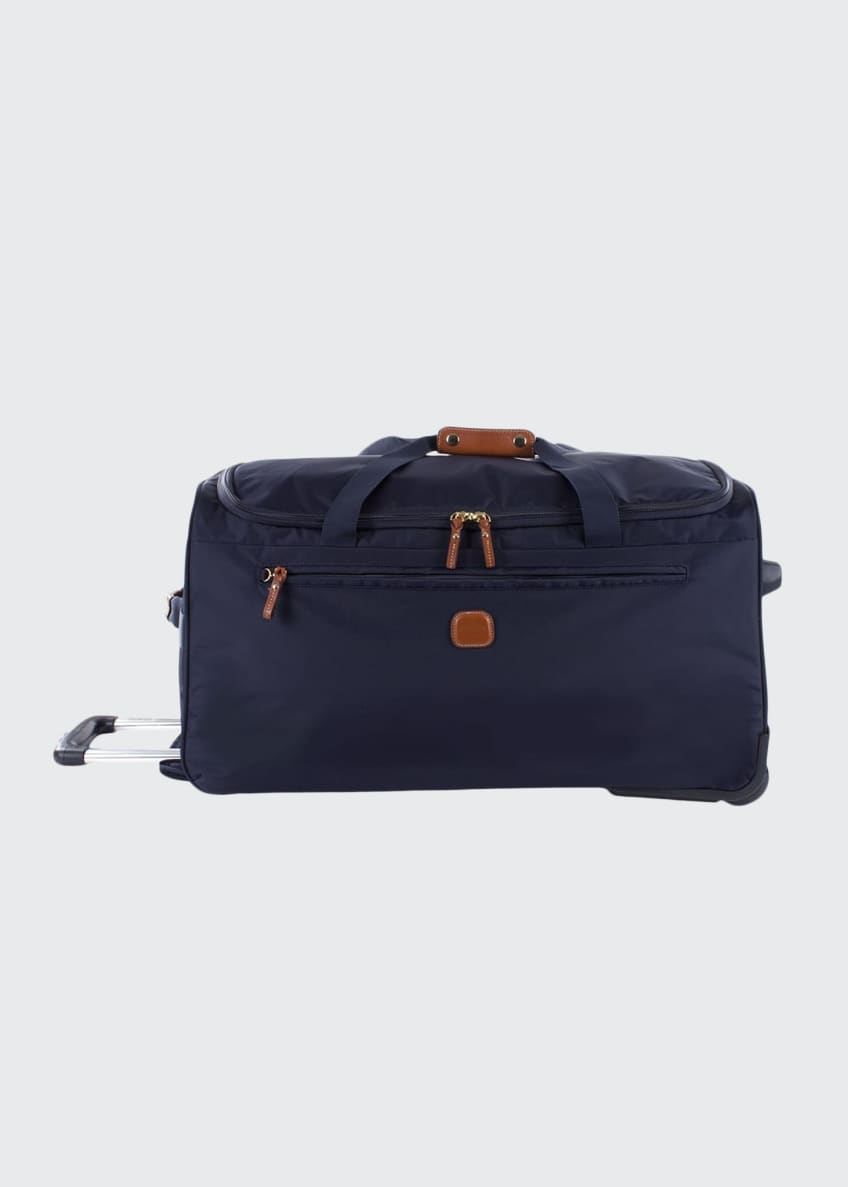 Bric's Navy XBag 28" Rolling Duffel Luggage Bergdorf Goodman