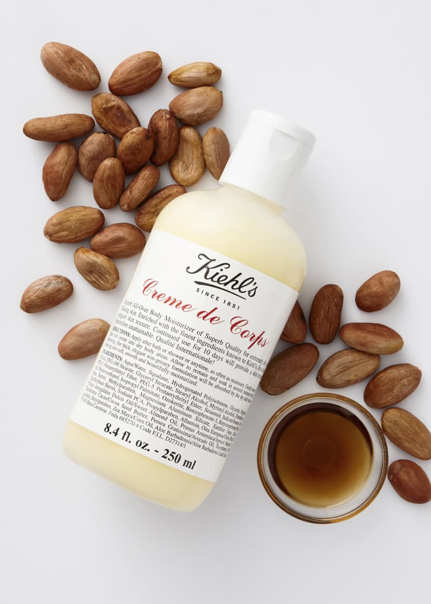 kiehl's creme de corps 33.8 oz