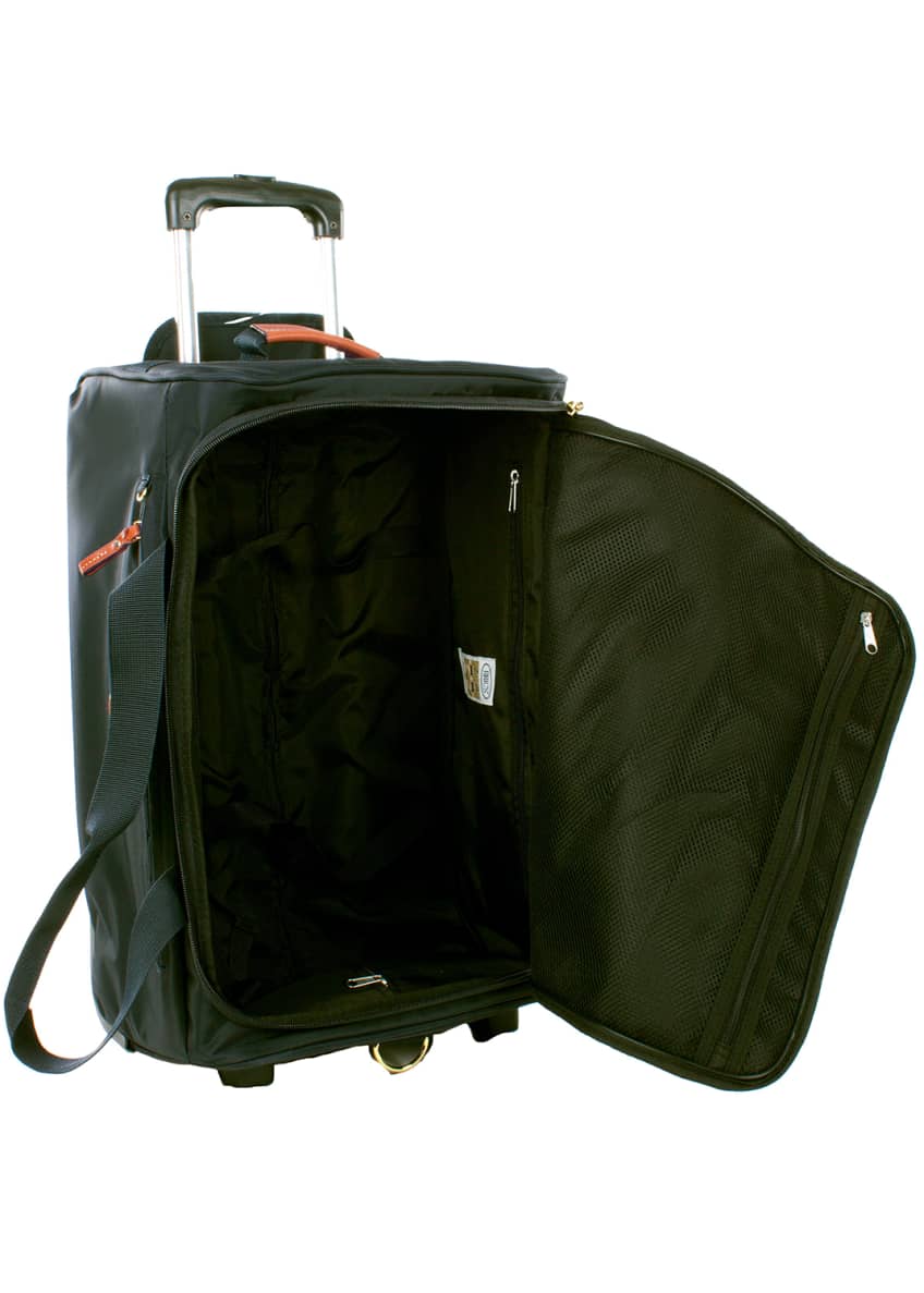 Bric's Olive XBag 21" CarryOn Rolling Duffel Luggage Bergdorf Goodman