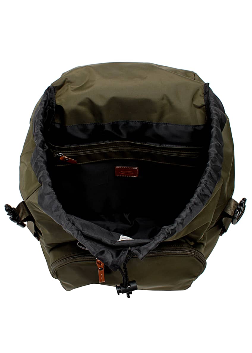 Bric's Olive XBag Excursion Backpack Bergdorf Goodman