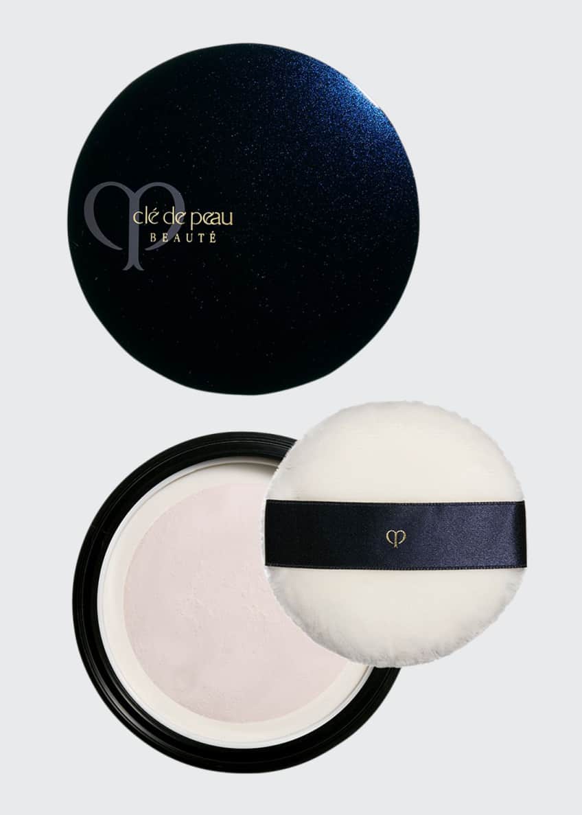 Cle de Peau Beaute Translucent Loose Powder with Case & Puff Bergdorf