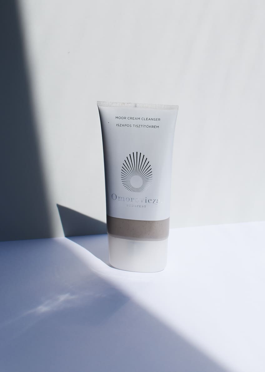moor cream cleanser