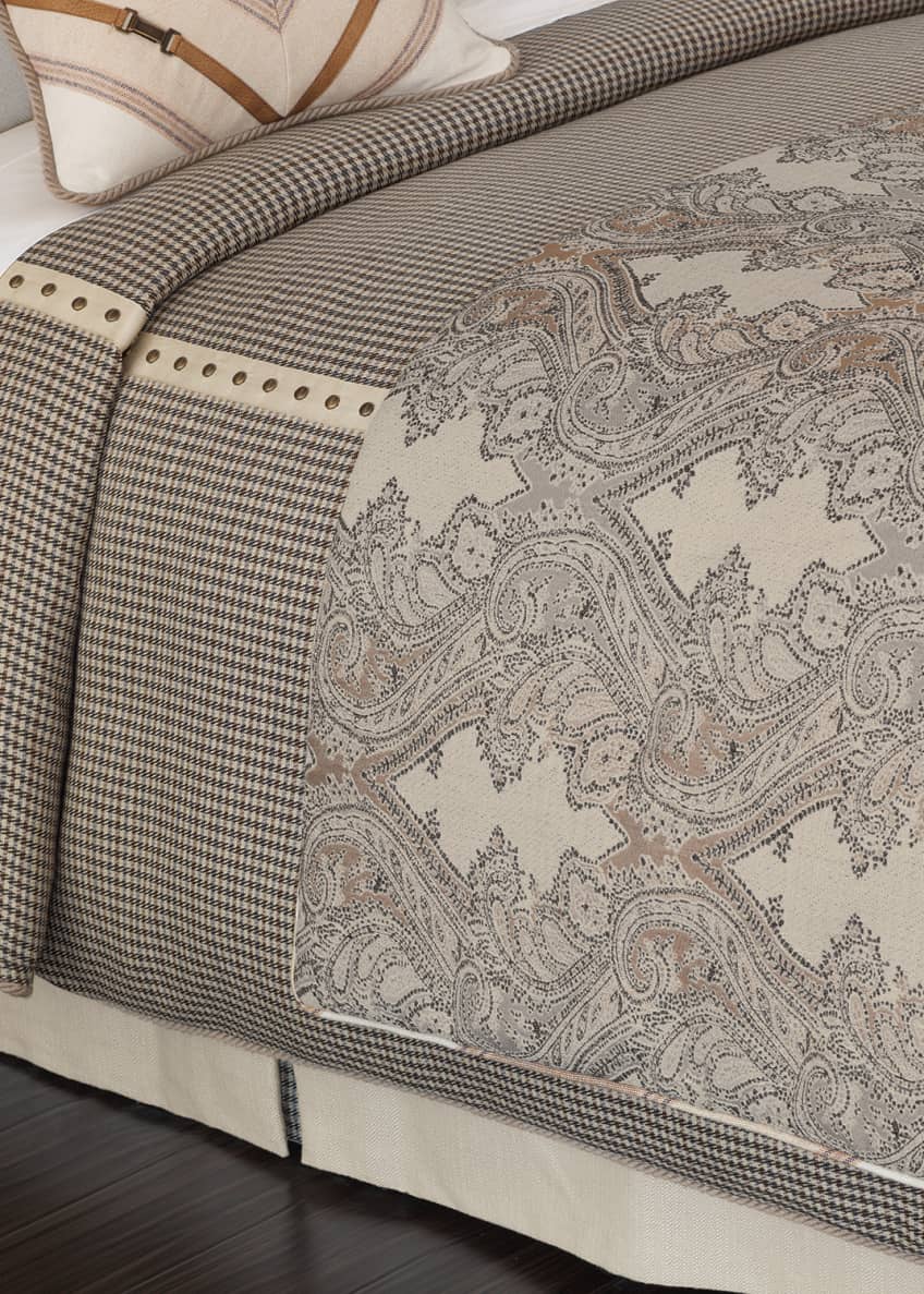 Eastern Accents Oversized King Woodside Duvet Cover Bergdorf Goodman