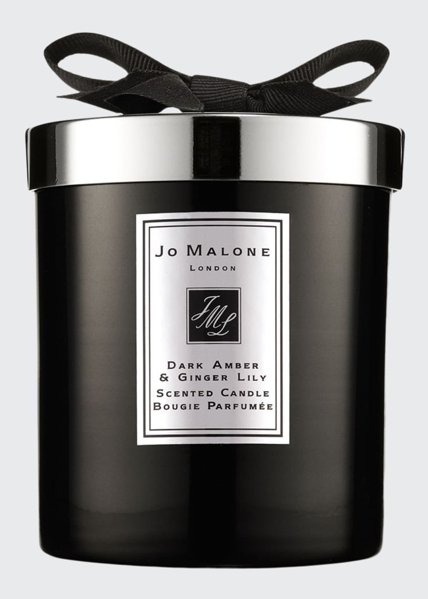 Jo Malone London Dark Amber & Ginger Lily Home Candle Bergdorf Goodman
