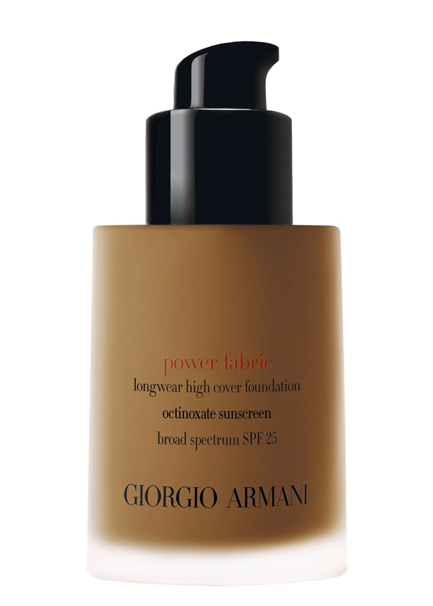 Giorgio Armani Power Fabric Longwear High Cover Foundation with SPF 25 ...
