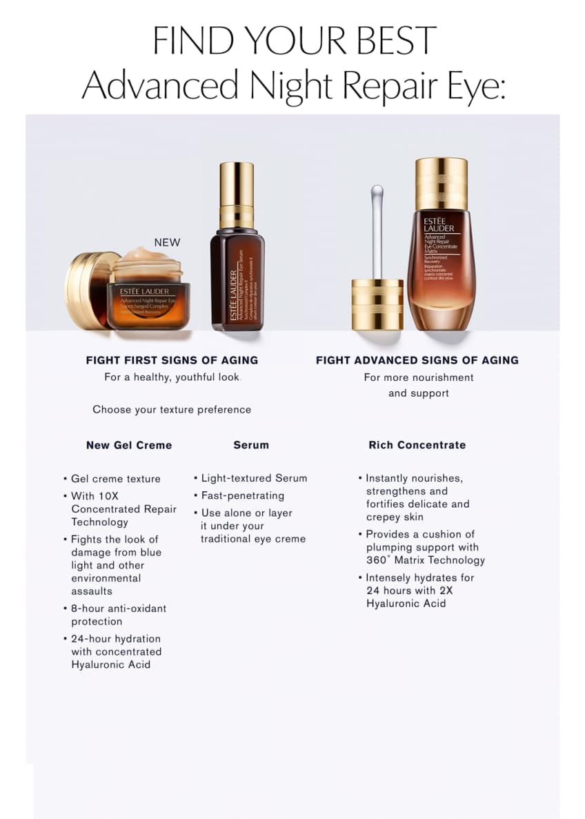 Estee Lauder Advanced Night Repair Eye Serum Synchronized Complex II Bergdorf Goodman