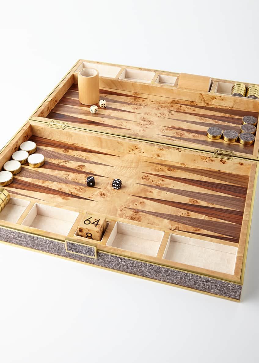 backgammon prada