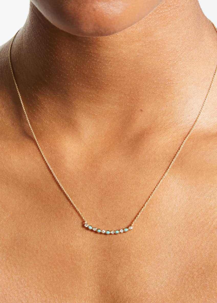 Sydney evan turquoise necklace clearance