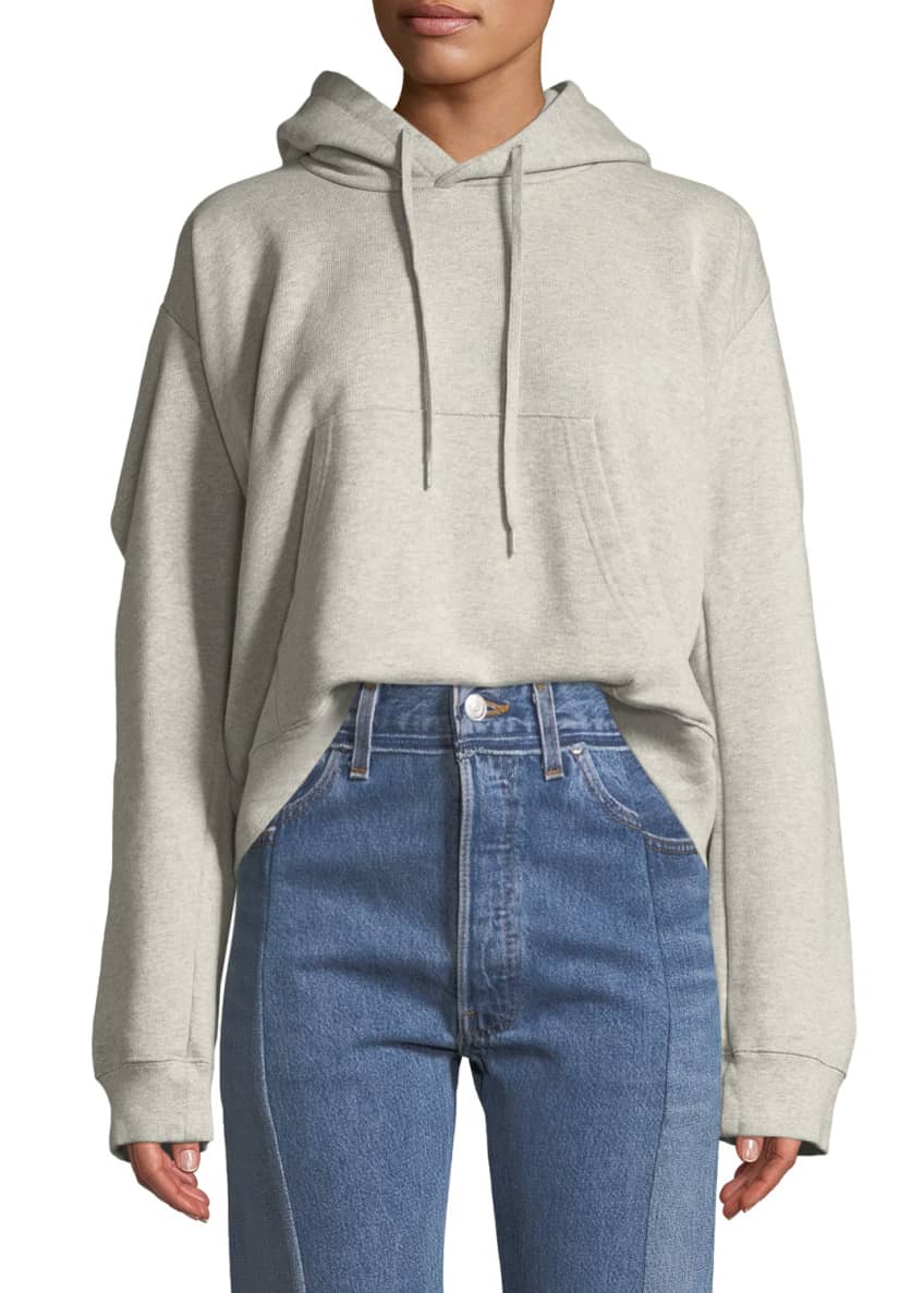 Vetements Misplaced Pullover Hoodie Sweatshirt and Matching Items Matching Items Bergdorf Goodman