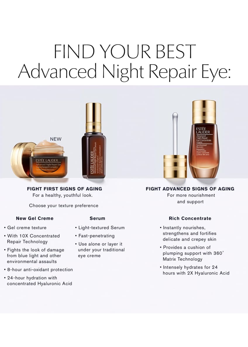 Estee Lauder Advanced Night Repair Eye Concentrate Matrix 0 5 Oz Bergdorf Goodman