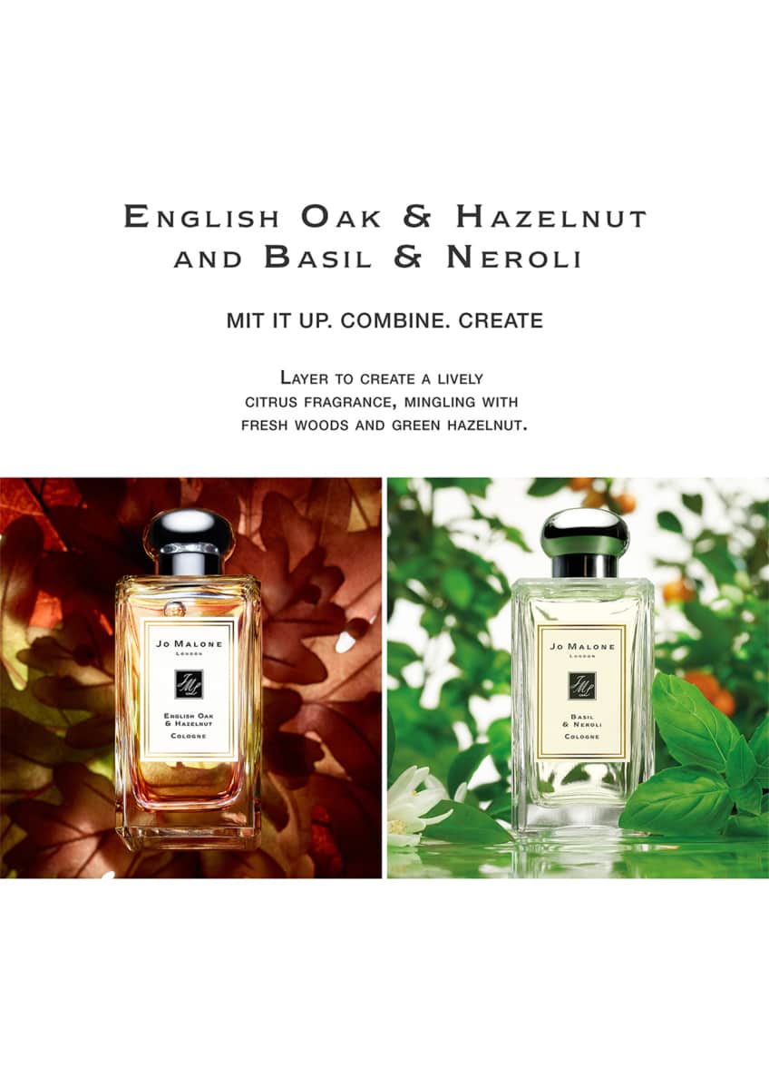 Jo Malone London English Oak & Hazelnut Cologne, 1.0 oz./30 ml ...