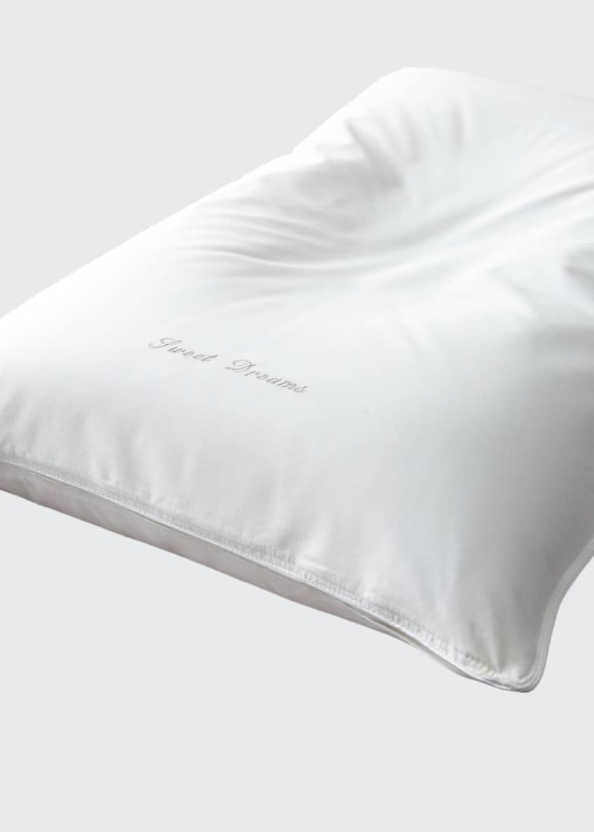The Pillow Bar King Slumberlicious Back Sleeper Pillow 20 X 36