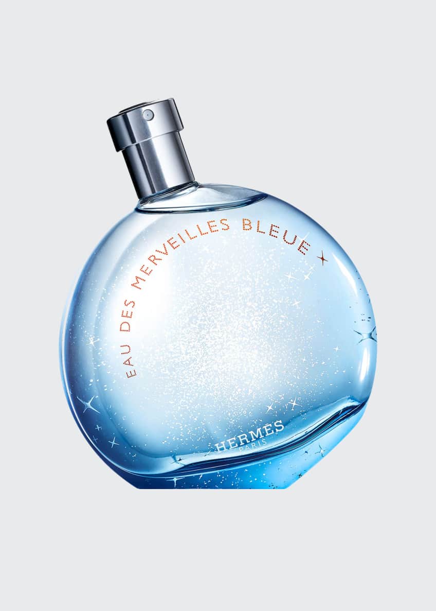 Hermès Eau des Merveilles Bleue Eau de Toilette, 3.3 oz./ 100 mL