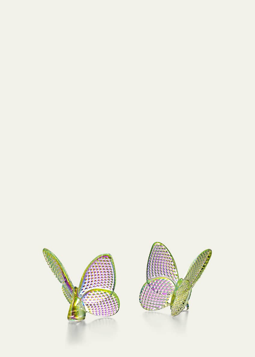 Baccarat Lucky Butterfly, Iridescent Diamante - Bergdorf ...